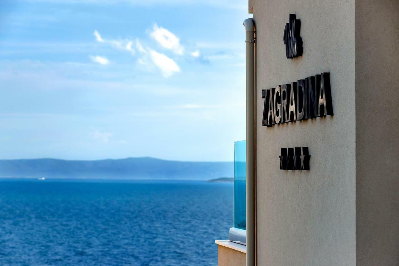 Villa Zagradina Башка-Вода Экстерьер фото