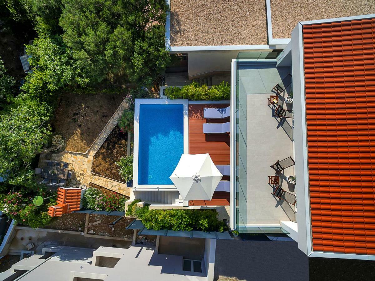 Villa Zagradina Башка-Вода Экстерьер фото